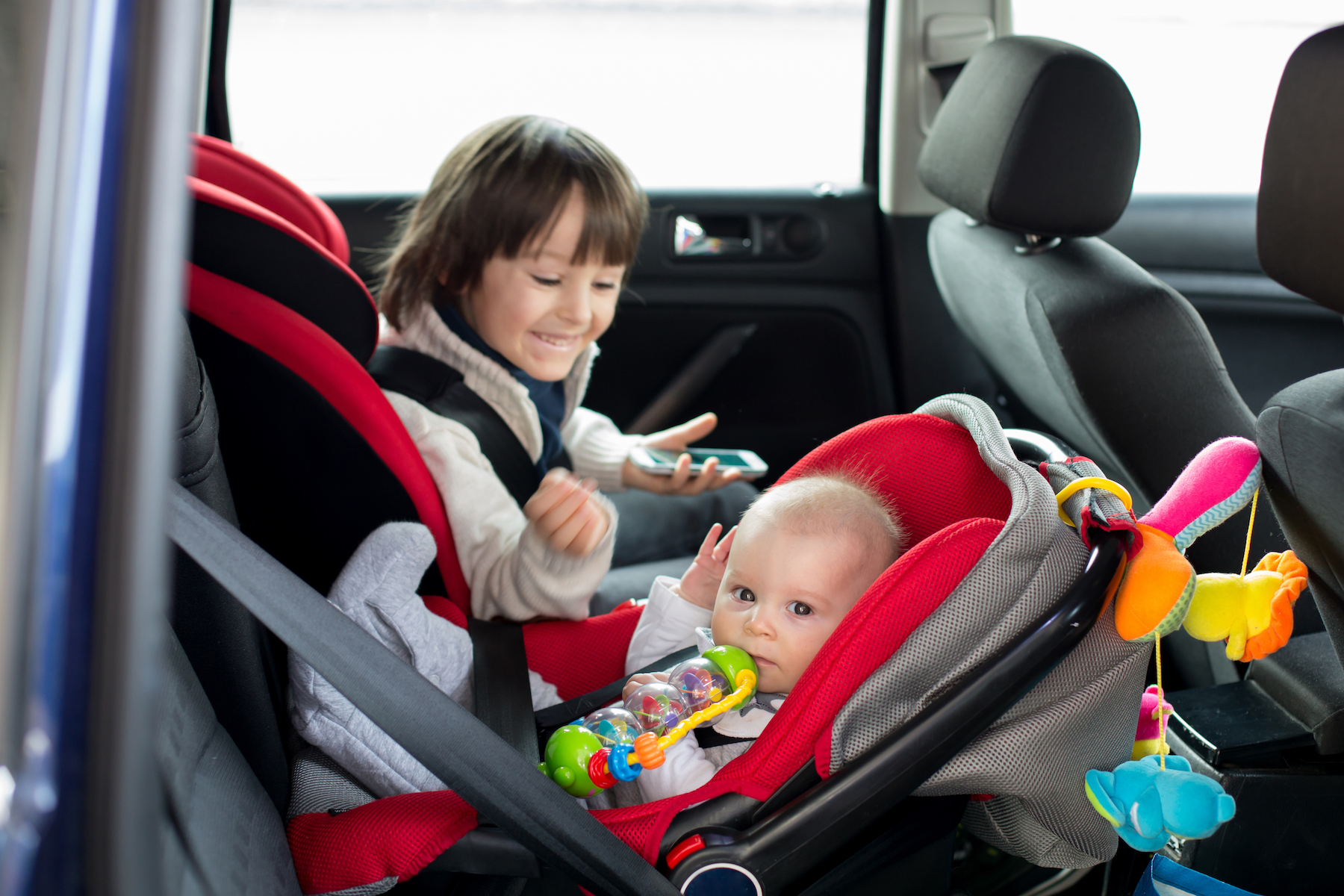 Grupos de sillas de bebé para coche, ¿cuándo cambiar?